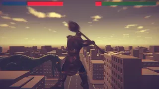 Скриншот 3 к игре Monkey vs Dino