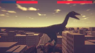 Скриншот 5 к игре Monkey vs Dino