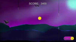 Скриншот 2 к игре Flappy Bat