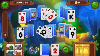 Скриншот 1 к игре Rescue Friends Solitaire