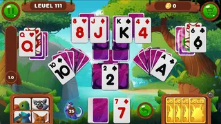Скриншот 3 к игре Rescue Friends Solitaire