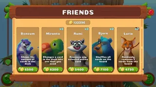 Скриншот 4 к игре Rescue Friends Solitaire