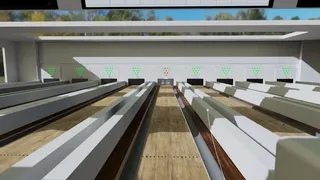 Скриншот 2 к игре 10 Pin Bowling (VR Support)