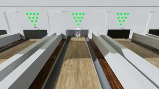 Скриншот 4 к игре 10 Pin Bowling (VR Support)