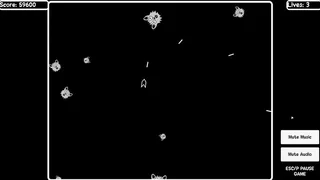 Скриншот 4 к игре Endless Furry Asteroids