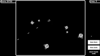 Скриншот 5 к игре Endless Furry Asteroids