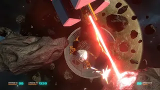 Скриншот 1 к игре Descent Vector: Space Runner
