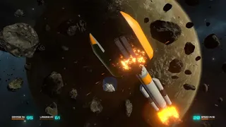 Скриншот 4 к игре Descent Vector: Space Runner