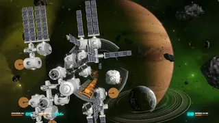Скриншот 5 к игре Descent Vector: Space Runner