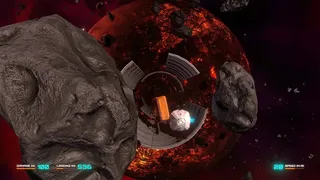 Скриншот 6 к игре Descent Vector: Space Runner