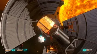 Скриншот 8 к игре Descent Vector: Space Runner