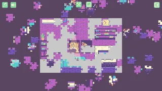 Скриншот 3 к игре Newton's Life at Home - Pixel Art Jigsaw Puzzle