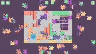 Скриншот 4 к игре Newton's Life at Home - Pixel Art Jigsaw Puzzle