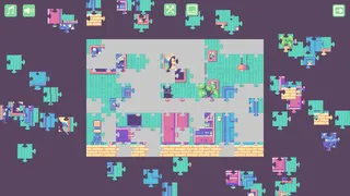 Скриншот 6 к игре Newton's Life at Home - Pixel Art Jigsaw Puzzle