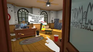 Скриншот 1 к игре Sam & Max: This Time It's Virtual!
