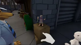 Скриншот 4 к игре Sam & Max: This Time It's Virtual!