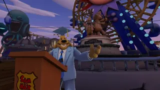 Скриншот 8 к игре Sam & Max: This Time It's Virtual!