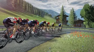 Скриншот 1 к игре Tour de France 2021