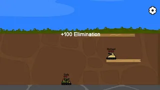 Скриншот 4 к игре Jumpin' Tanks
