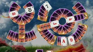 Скриншот 1 к игре Mystery Solitaire. Dreamcatcher
