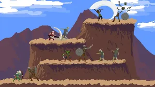 Скриншот 4 к игре Savage Steel