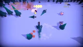 Скриншот 4 к игре Horatio Goes Snowboarding