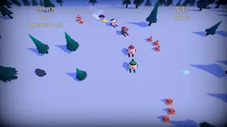 Скриншот 5 к игре Horatio Goes Snowboarding