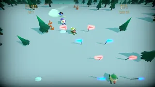 Скриншот 6 к игре Horatio Goes Snowboarding
