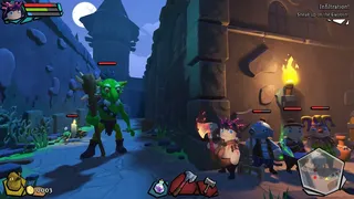 Скриншот 3 к игре Totally Reliable Adventure Party