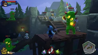 Скриншот 4 к игре Totally Reliable Adventure Party