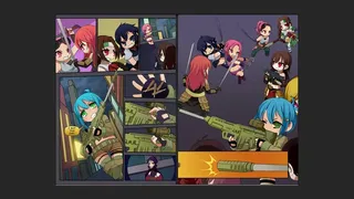 Скриншот 4 к игре Chibi Wars Kinetic Novel