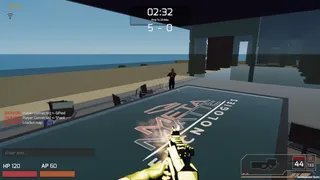 Скриншот 1 к игре Friendly Fire: Arena