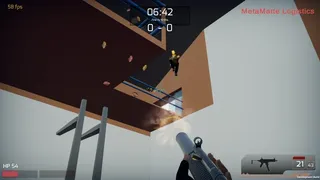Скриншот 2 к игре Friendly Fire: Arena