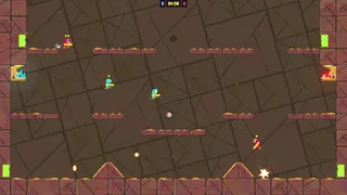 Скриншот 2 к игре Super Head Ball