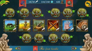 Скриншот 2 к игре Long Ago: A Puzzle Tale