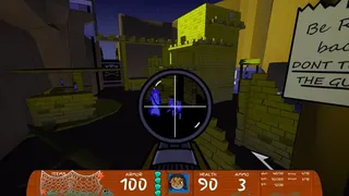 Скриншот 2 к игре Fish Person Shooter