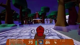 Скриншот 3 к игре Fish Person Shooter