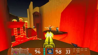 Скриншот 5 к игре Fish Person Shooter