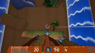 Скриншот 6 к игре Fish Person Shooter
