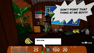 Скриншот 7 к игре Fish Person Shooter