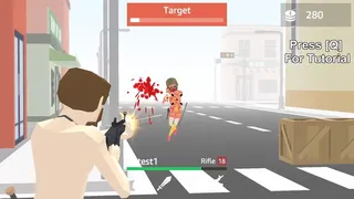 Скриншот 1 к игре Battle Guns Simulator