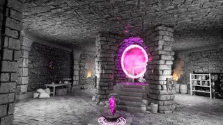 Скриншот 1 к игре MAZE: A VR Adventure