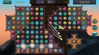 Скриншот 1 к игре Tower Of Wishes: Match 3 Puzzle