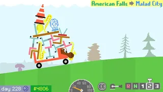 Скриншот 1 к игре The Legend of Bear-Truck Trucker