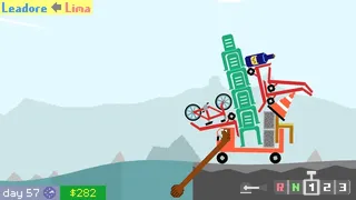 Скриншот 3 к игре The Legend of Bear-Truck Trucker