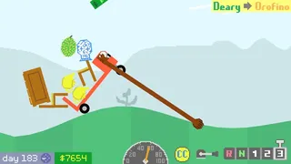 Скриншот 5 к игре The Legend of Bear-Truck Trucker