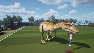 Скриншот 2 к игре The Dinosaurs Are Here