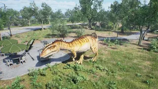 Скриншот 3 к игре The Dinosaurs Are Here