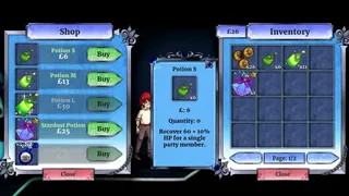 Скриншот 8 к игре Pinku Kult Hex Mortis
