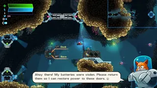 Скриншот 1 к игре ASTRO AQUA KITTY